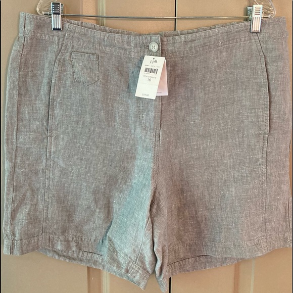 J.Jill linen shorts - Picture 1 of 4